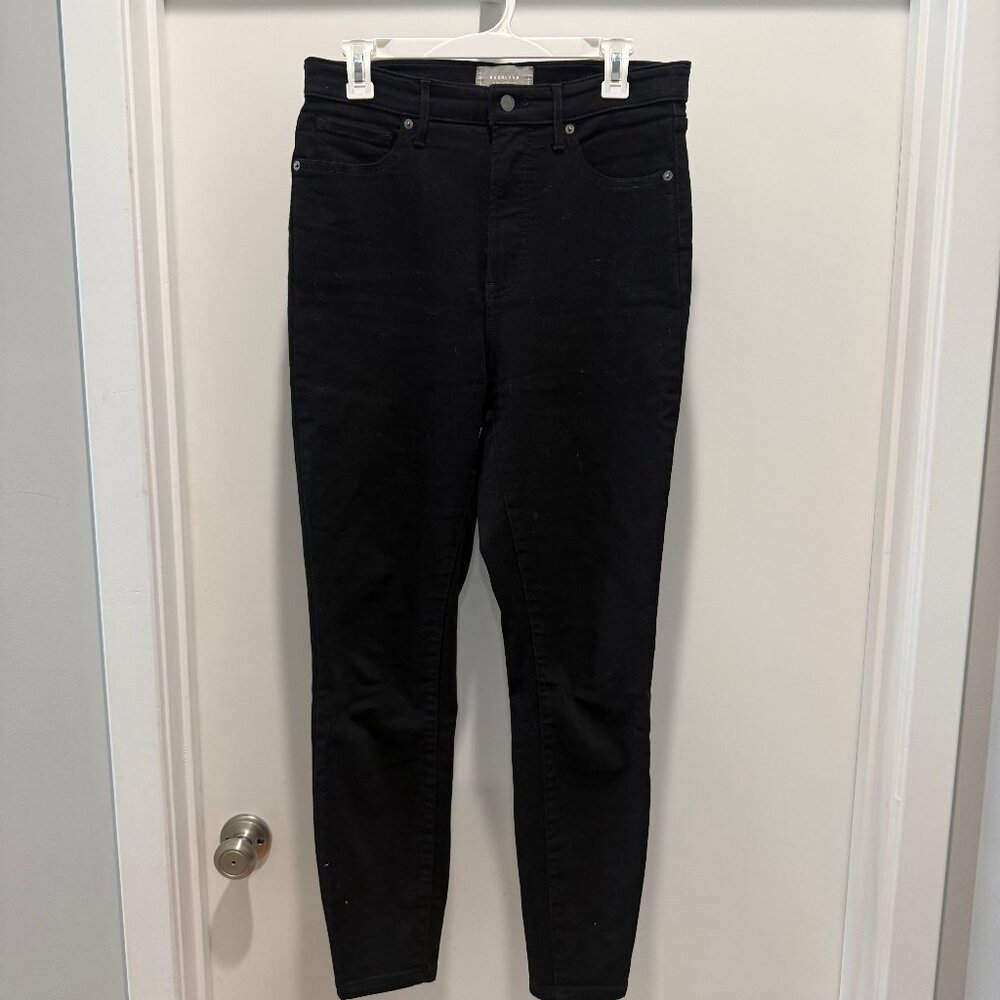 Everlane Skinny Black Jeans - Size 31